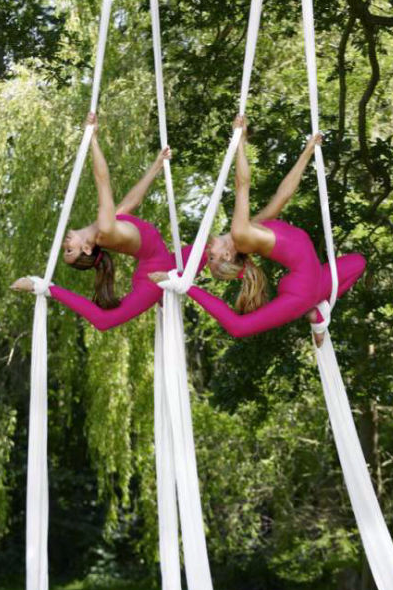 Aerial Acts for Christmas Events