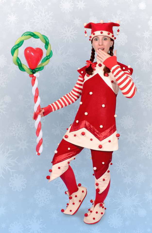 Christmas Elf Balloon Modeller
