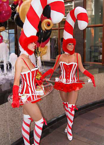Candy Canes Walkabout Act