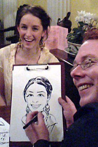 Caricaturistas for Christmas Parties