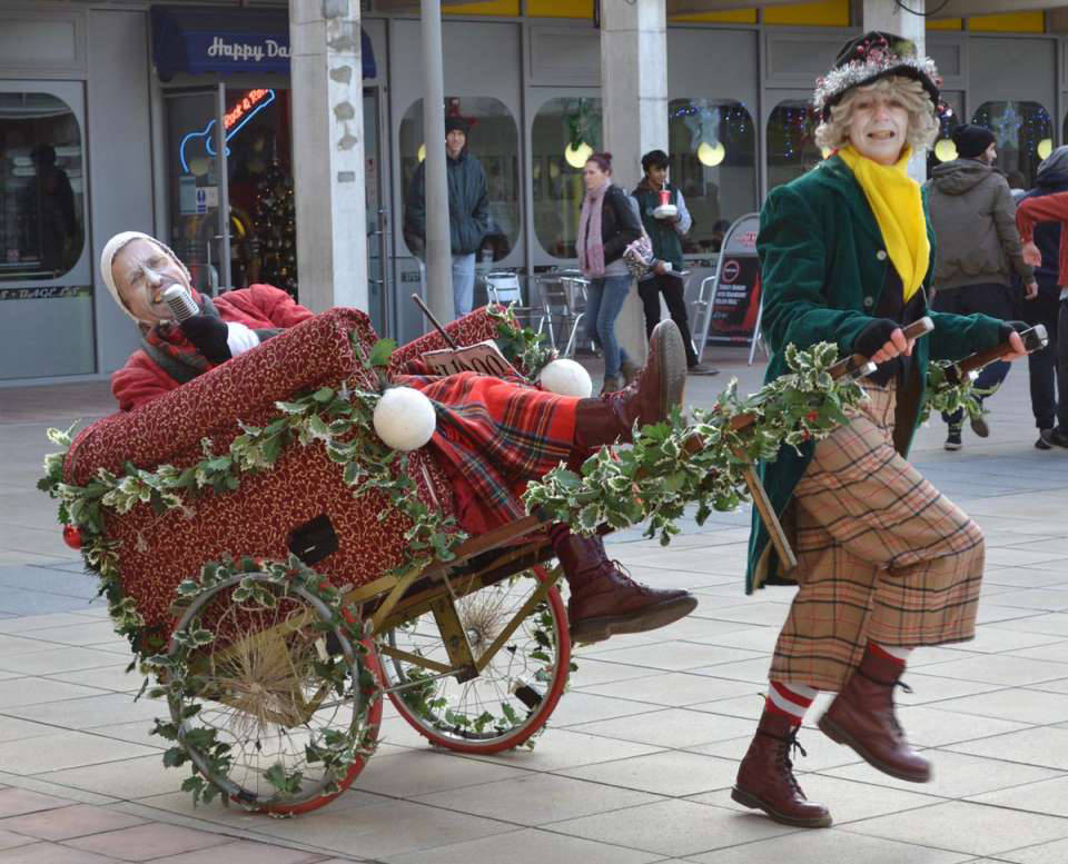 Dickensian Scrouge Christmas Act