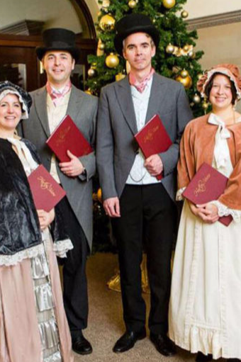 Dickensian Christmas Carol Singers