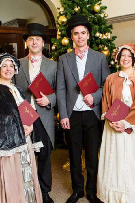 Victorian Carol Singers