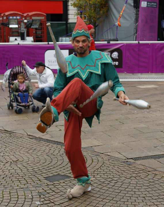 Elf Juggler
