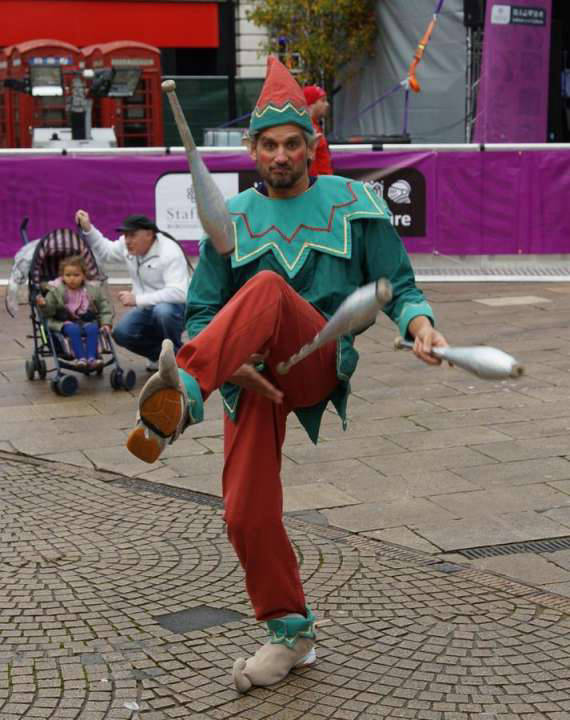Elf Juggler