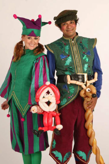 Christmas Balloon Modellers