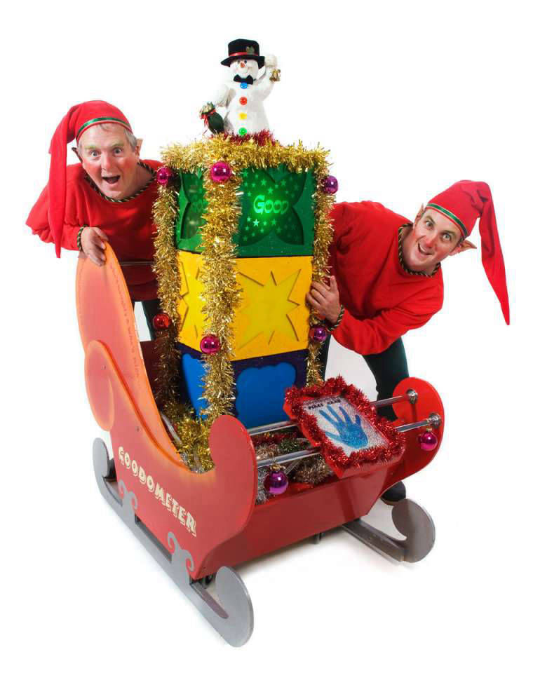 Elf Truth Machine Walkabout Act