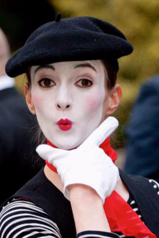 Mimes for Christmas Parties