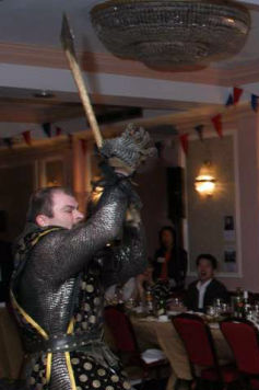 Stunt Performers for Christmas Parties