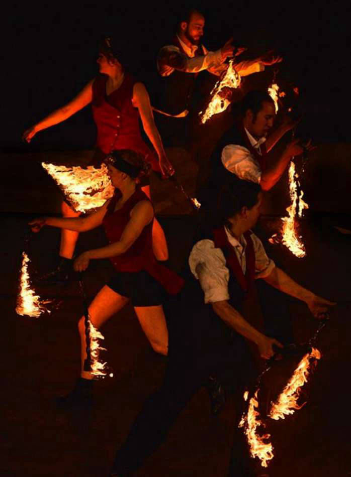 Fire Performers