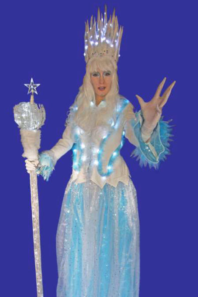 Stilt Walkers for Christmas events