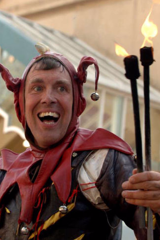 Medieval Acts for Christmas Parties