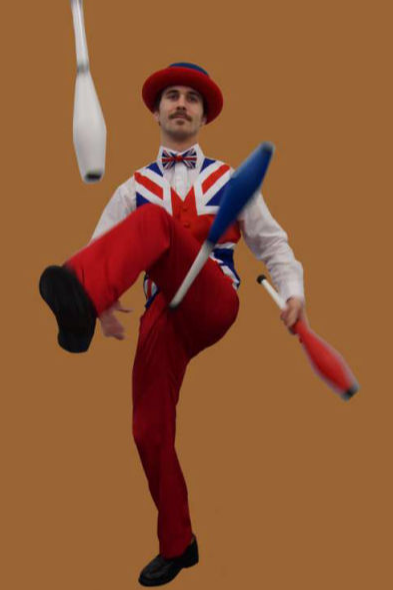 Nation Themed Acts for Christmas Parties