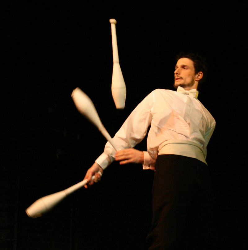 Juggling Acts