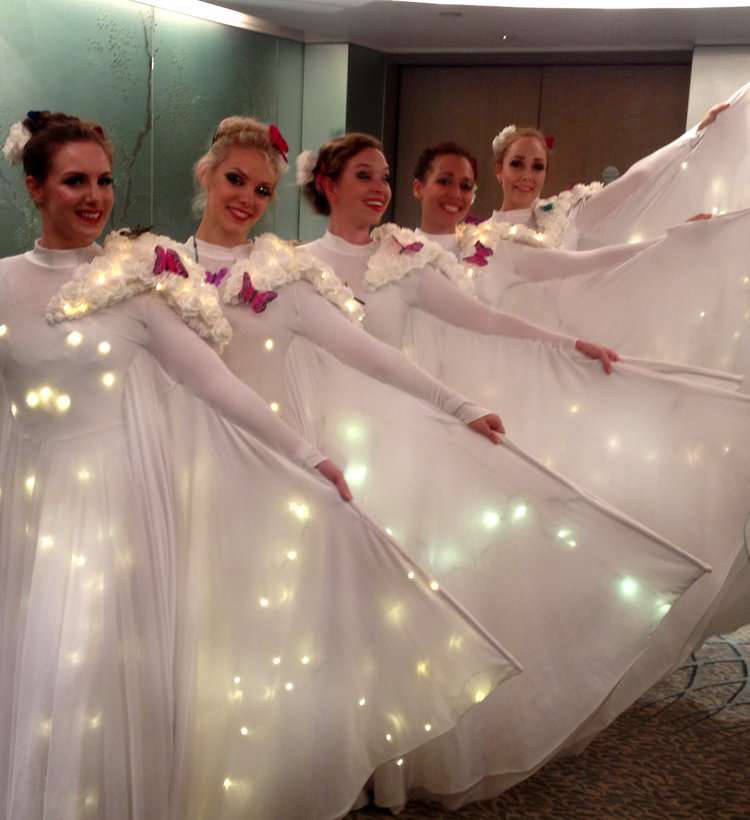 LED Dancers