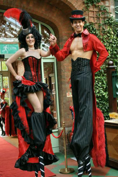 Moulin Rouge Acts for Christmas Parties