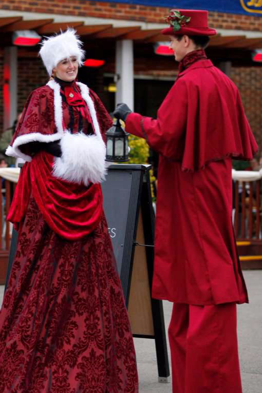 Victorian or Dickensiant themed Christmas acts