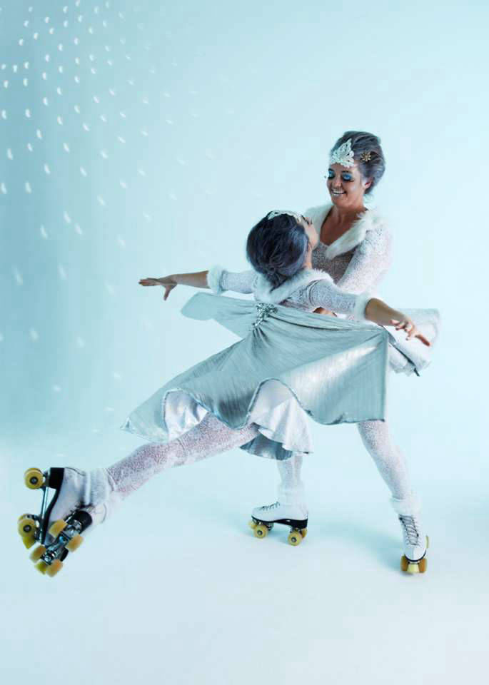 Christmas Roller Skating Show