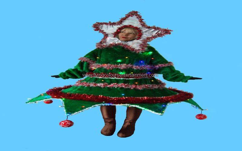Christmas Tree Roller Skater
