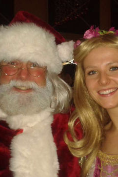 Santa acts for Christmas events