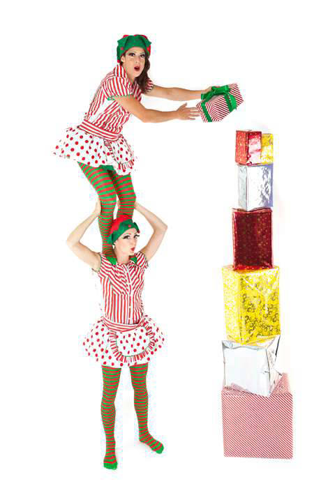 Santas Helpers Walkabout Act