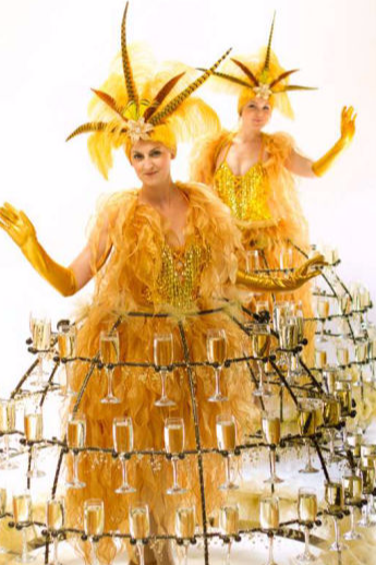 Las Vegas Acts for Christmas Parties