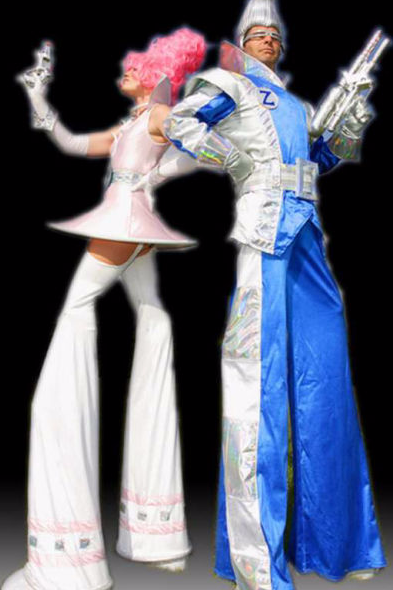 Sci-Fi Acts for Christmas Parties