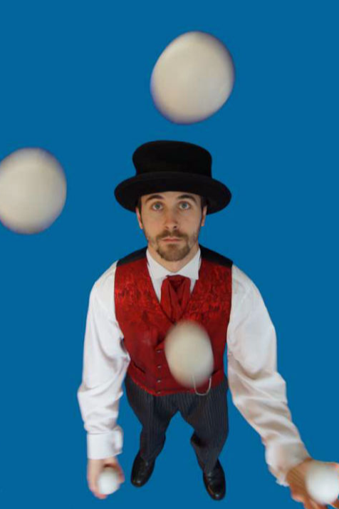 Victorian or Dickensian Juggling Acts