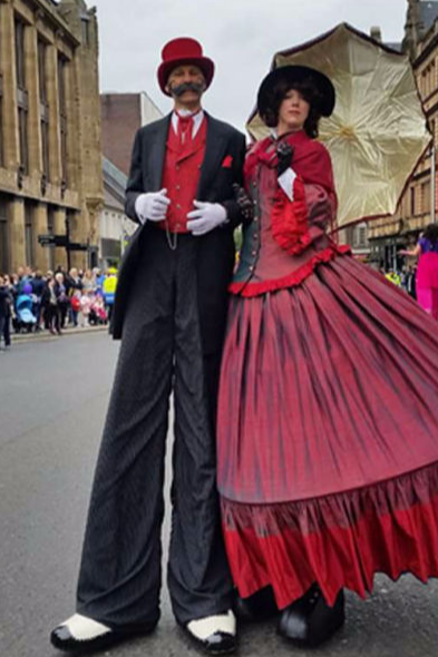 Victorian or Dickensian Christmas Acts